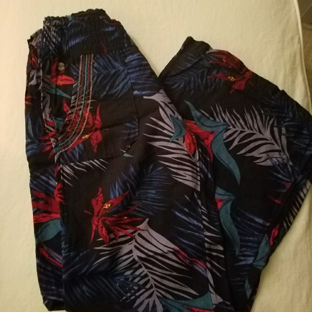 Roxy Paradise Pallazo Pants - Picture 2 of 3